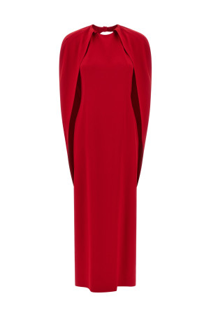 Сукня-капюшон Червона ALBERTA FERRETTI A046851340112 Сукня-капюшон Червона ALBERTA FERRETTI A046851340112