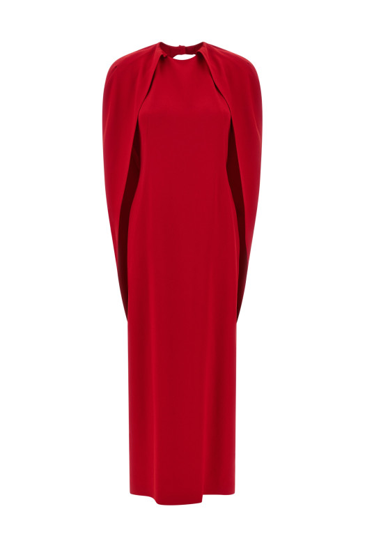 Сукня-капюшон Червона ALBERTA FERRETTI A046851340112 Сукня-капюшон Червона ALBERTA FERRETTI A046851340112