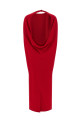 Сукня-капюшон Червона ALBERTA FERRETTI A046851340112 Сукня-капюшон Червона ALBERTA FERRETTI A046851340112