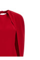 Сукня-капюшон Червона ALBERTA FERRETTI A046851340112 Сукня-капюшон Червона ALBERTA FERRETTI A046851340112