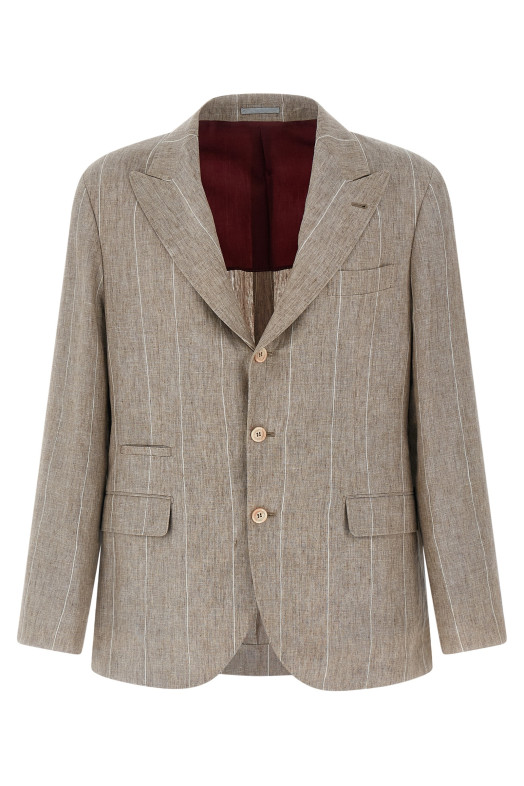 Striped blazer Multicolor