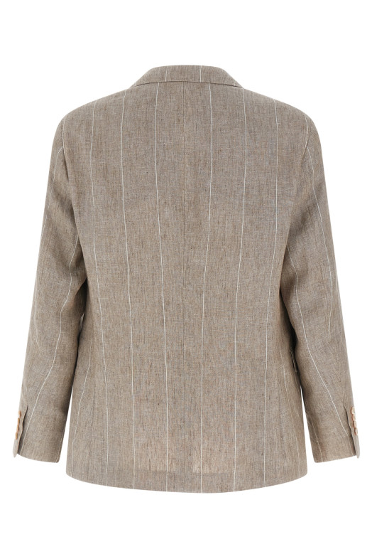 Striped blazer Multicolor