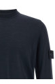 Светр з круглим вирізом, синій STONE ISLAND K2S155100074S00FCV0020 Светр з круглим вирізом, синій STONE ISLAND K2S155100074S00FCV0020