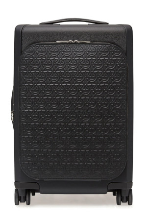 Логотип візок Чорний FERRAGAMO 769614NERO Логотип візок Чорний FERRAGAMO 769614NERO