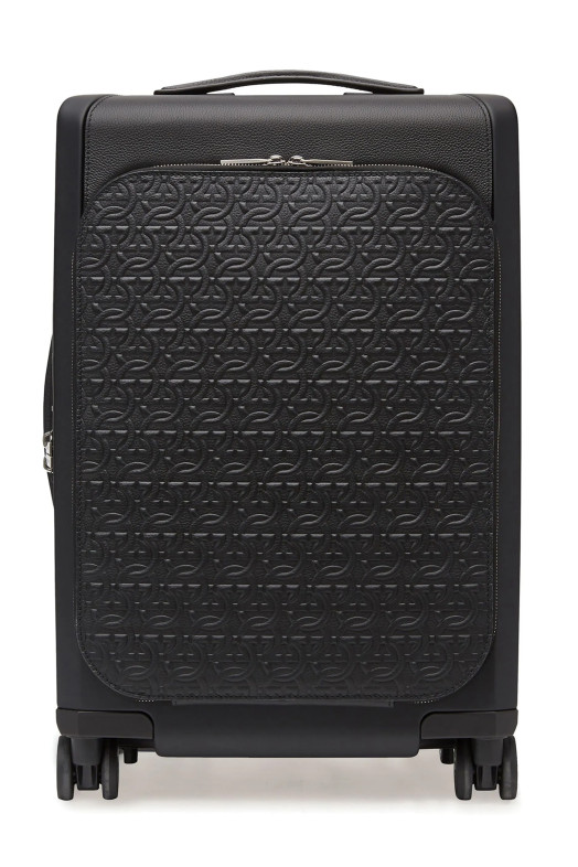 Логотип візок Чорний FERRAGAMO 769614NERO Логотип візок Чорний FERRAGAMO 769614NERO