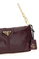 'Prada Re-Edition 2002' medium shoulder bag Bordeaux 'Prada Re-Edition 2002' medium shoulder bag Bordeaux