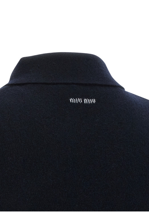 Полі з блискавкою Синій MIU MIU MML00XSOOO18A9F0008 Полі з блискавкою Синій MIU MIU MML00XSOOO18A9F0008