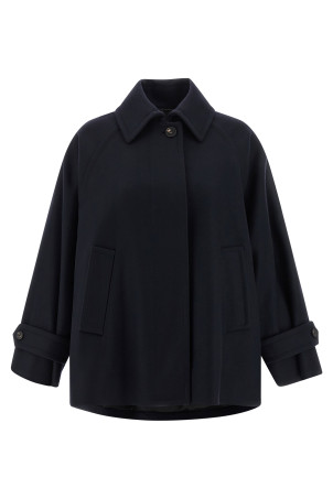 Wool caban Blue  Wool caban Blue
