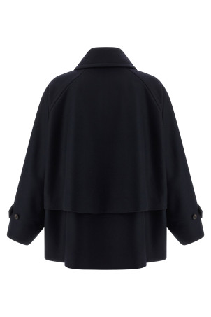 Wool caban Blue  Wool caban Blue