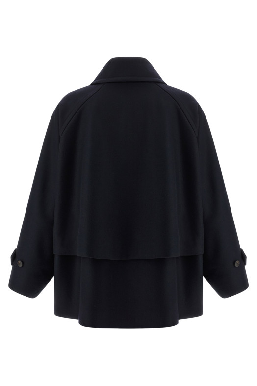 Wool caban Blue  Wool caban Blue