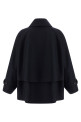 Wool caban Blue  Wool caban Blue