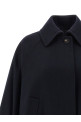 Wool caban Blue  Wool caban Blue