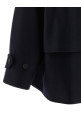 Wool caban Blue  Wool caban Blue
