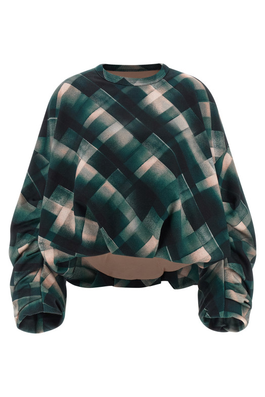 'Hannett' sweatshirt Green
