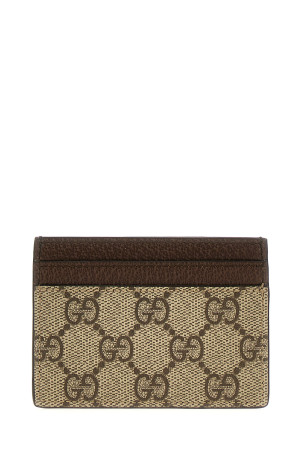 'GG ophidia' cardholder Brown 'GG ophidia' cardholder Brown