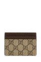 'GG ophidia' cardholder Brown 'GG ophidia' cardholder Brown
