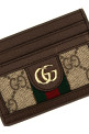 'GG ophidia' cardholder Brown 'GG ophidia' cardholder Brown