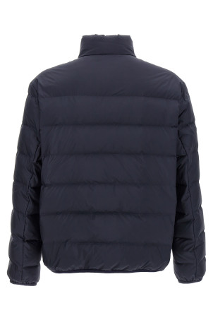 Куртка с логотипом Синяя GUCCI 794821Z8BTA4215