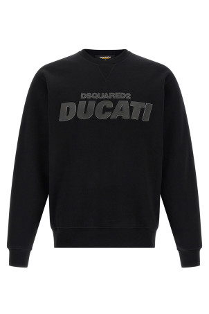 Dsquared2 x Ducati капсульна кофта Чорна S71GU0751S25516900 Dsquared2 x Ducati капсульна кофта Чорна S71GU0751S25516900