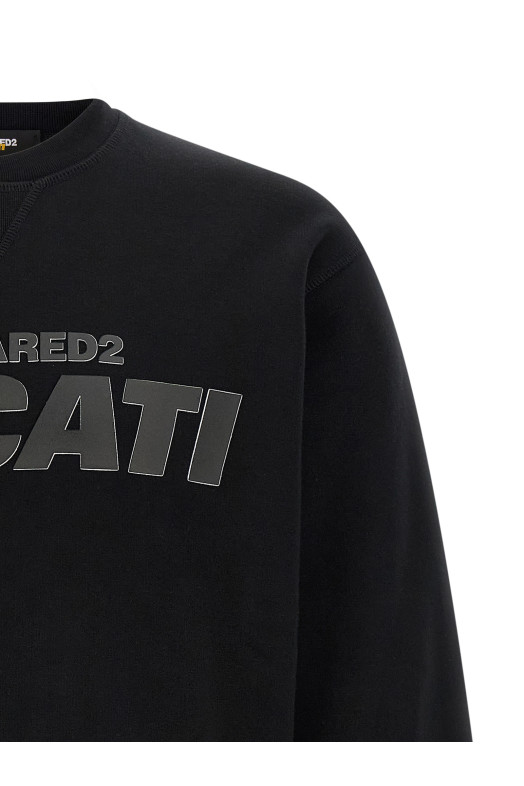 Dsquared2 x Ducati капсульная толстовка Черный S71GU0751S25516900