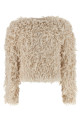 'Fedra' cardigan Beige