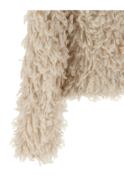 'Fedra' cardigan Beige