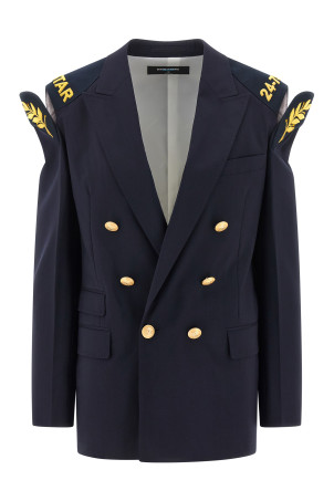 Блейзер Bettter x Dsquared2 Blue S73BN0313DTN024961 Блейзер Bettter x Dsquared2 Blue S73BN0313DTN024961