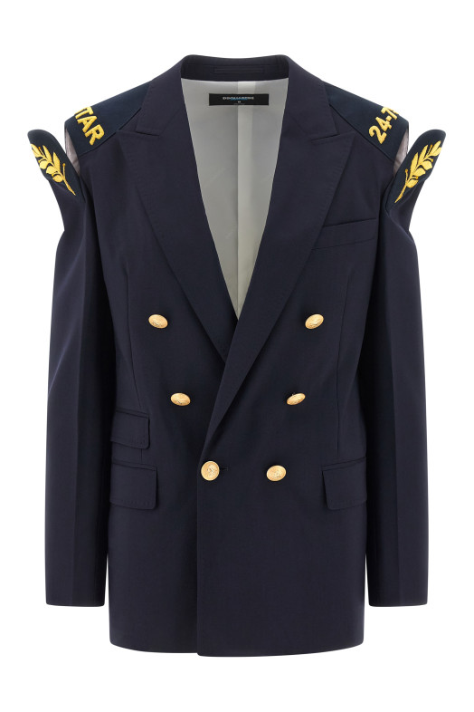 Blazer Bettter x Dsquared2 Blue Blazer Bettter x Dsquared2 Blue