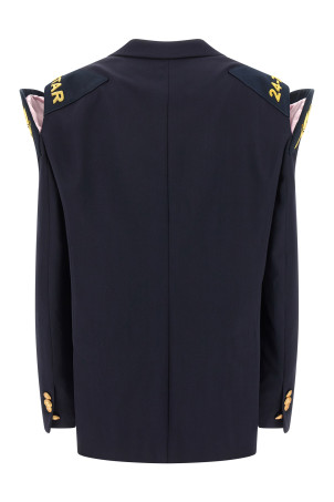 Блейзер Bettter x Dsquared2 Blue S73BN0313DTN024961 Блейзер Bettter x Dsquared2 Blue S73BN0313DTN024961