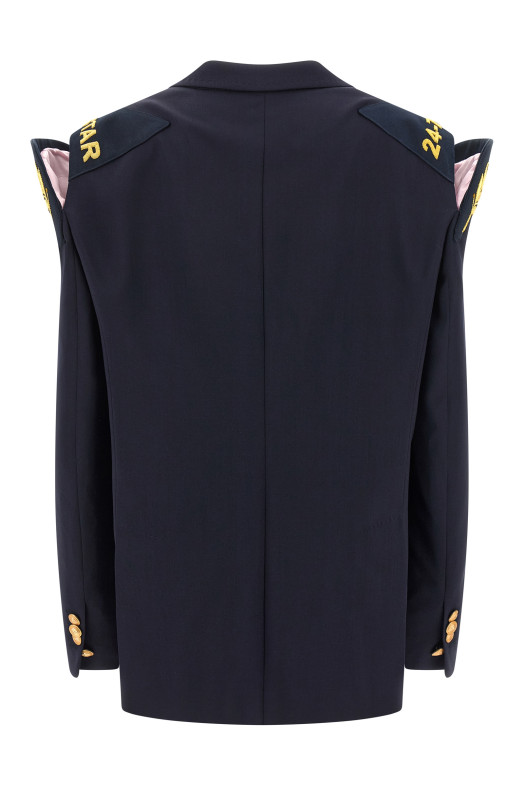 Blazer Bettter x Dsquared2 Blue Blazer Bettter x Dsquared2 Blue