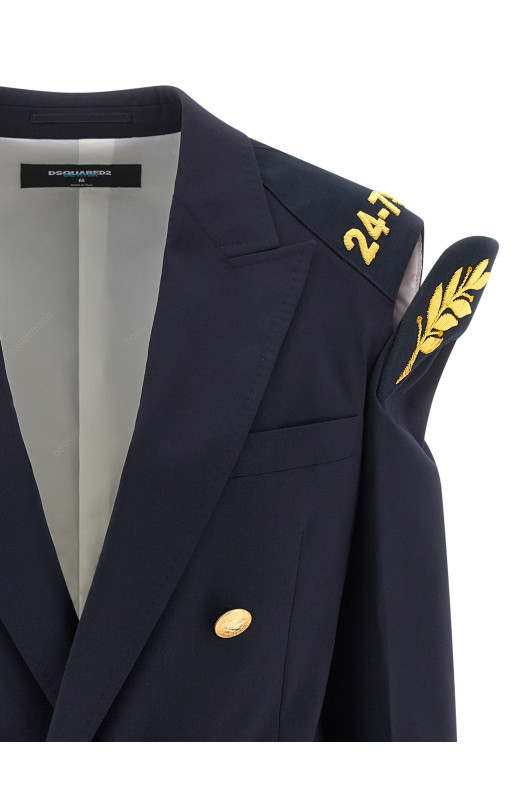 Blazer Bettter x Dsquared2 Blue Blazer Bettter x Dsquared2 Blue
