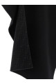 'Double wool' cape Black 'Double wool' cape Black