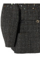 Твідовий піджак Сірий FENDI FJ7647AYNCF1T6F