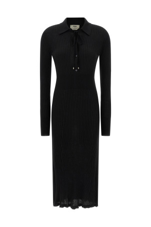 'Essential' dress Black