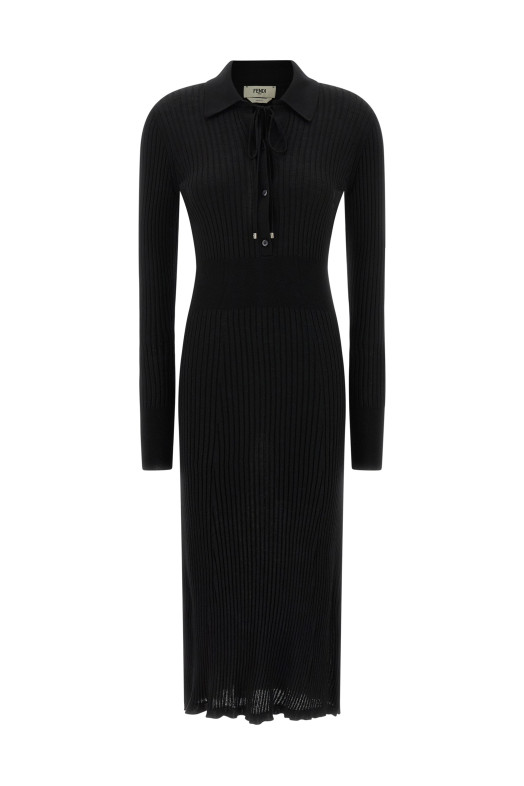 'Essential' dress Black