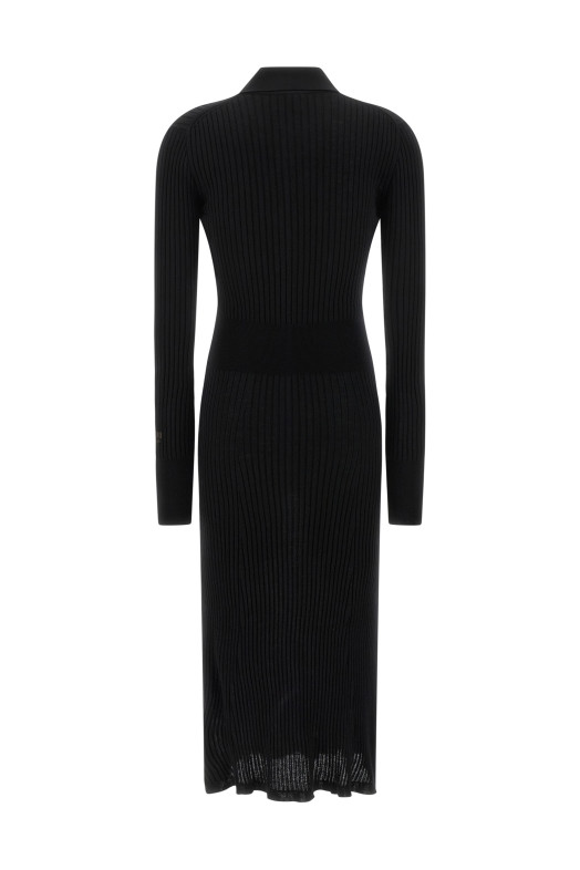 'Essential' dress Black
