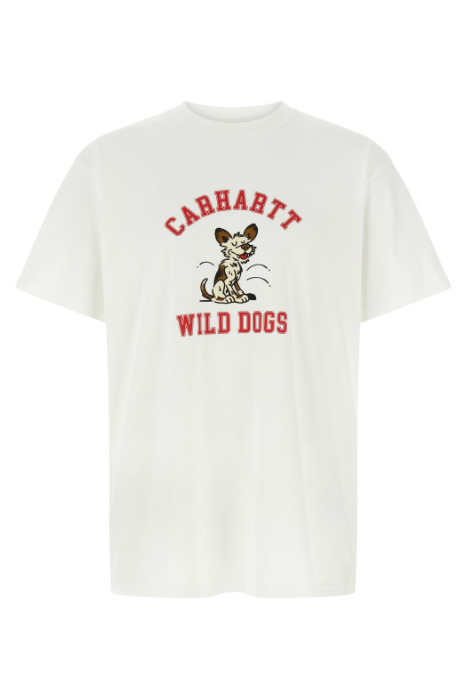 'Wild Dog' T-shirt White