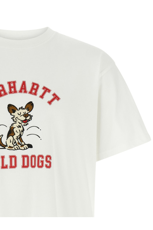 'Wild Dog' T-shirt White