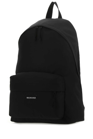 Black nylon Explorer backpack Black BALENCIAGA (5032212VZ37) Black nylon Explorer backpack Black BALENCIAGA (5032212VZ37)