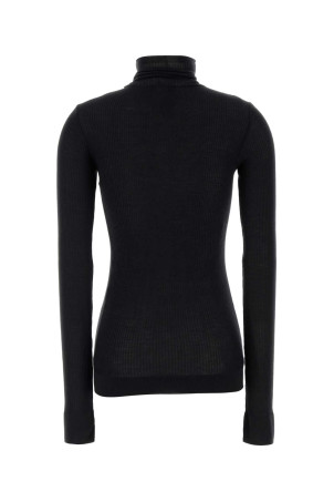 Midnight blue wool t-shirt LEMAIRE (TO1460LK1032) Midnight blue wool t-shirt LEMAIRE (TO1460LK1032)