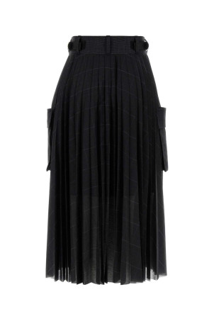 Embroidered polyester skirt SACAI (2508038) Embroidered polyester skirt SACAI (2508038)