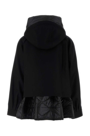 Black nylon jacket SACAI (2508067) Black nylon jacket SACAI (2508067)