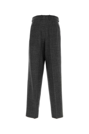 Two-tone wool pant DOLCE & GABBANA (GV3MATFM2G4)
