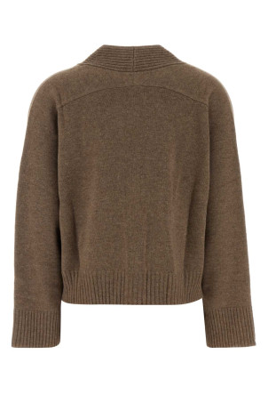 Biscuit cashmere oversize Kaia cardigan LOULOU (KAIALDS) Biscuit cashmere oversize Kaia cardigan LOULOU (KAIALDS)