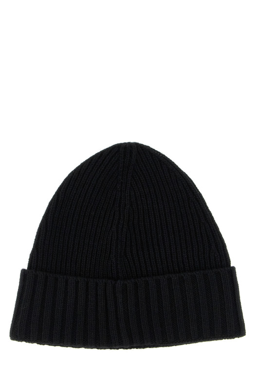 Шапка с логотипом Черная STONE ISLAND JUNIOR K2S16N100003S00M3V0029 Шапка с логотипом Черная STONE ISLAND JUNIOR K2S16N100003S00M3V0029