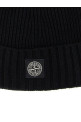 Шапка с логотипом Черная STONE ISLAND JUNIOR K2S16N100003S00M3V0029 Шапка с логотипом Черная STONE ISLAND JUNIOR K2S16N100003S00M3V0029