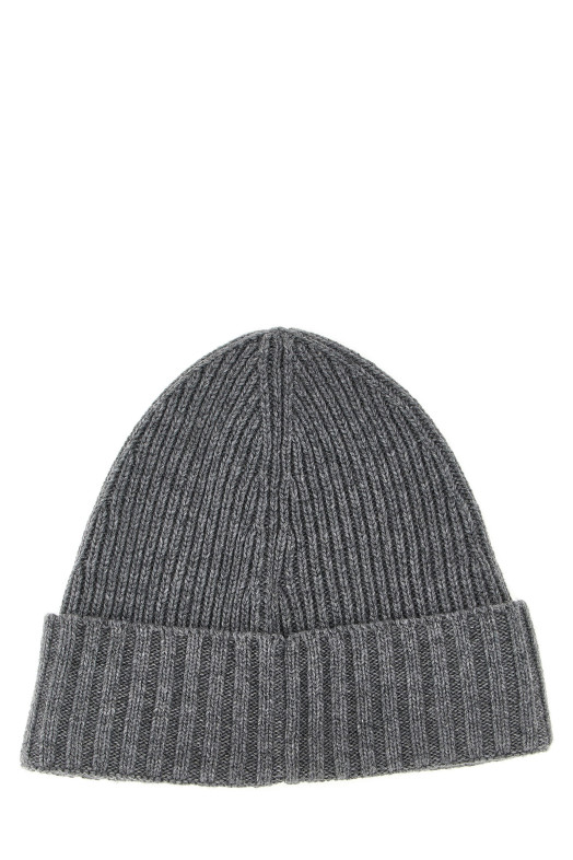 Шапка с логотипом, серая STONE ISLAND JUNIOR K2S16N100003S00M3V0M67 Шапка с логотипом, серая STONE ISLAND JUNIOR K2S16N100003S00M3V0M67