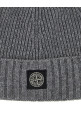 Шапка с логотипом, серая STONE ISLAND JUNIOR K2S16N100003S00M3V0M67 Шапка с логотипом, серая STONE ISLAND JUNIOR K2S16N100003S00M3V0M67