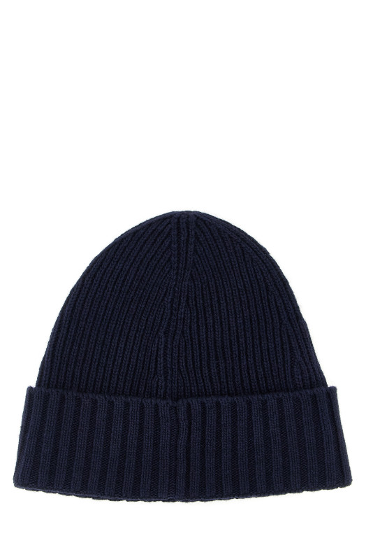 Шапка с логотипом, синяя STONE ISLAND JUNIOR K2S16N100003S00M3V0020 Шапка с логотипом, синяя STONE ISLAND JUNIOR K2S16N100003S00M3V0020