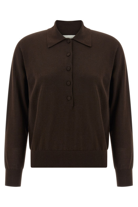 'Tuno' polo shirt Brown 'Tuno' polo shirt Brown